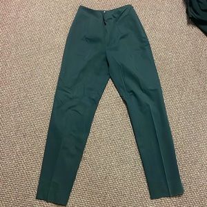 Leggiadro side zip pants leggings